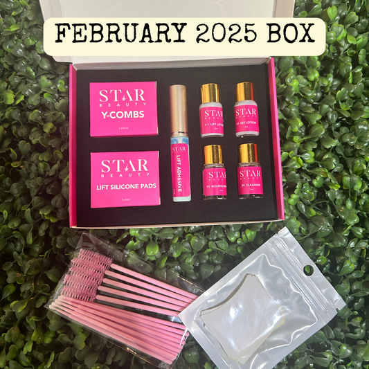 February 2025 Box: Star Beauty Co.