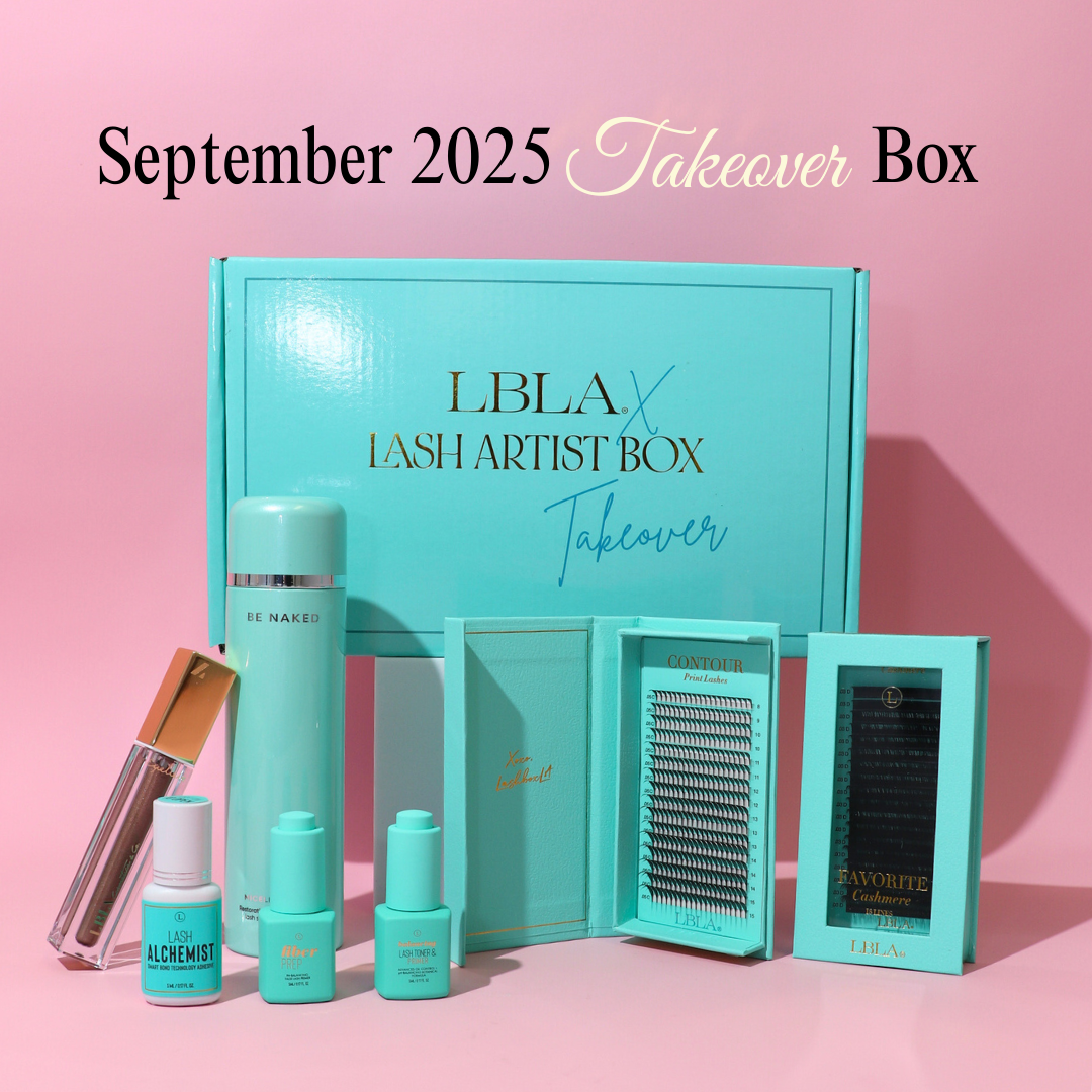 September 2025: Lashbox LA