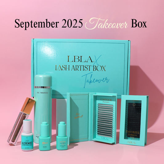September 2025: Lashbox LA