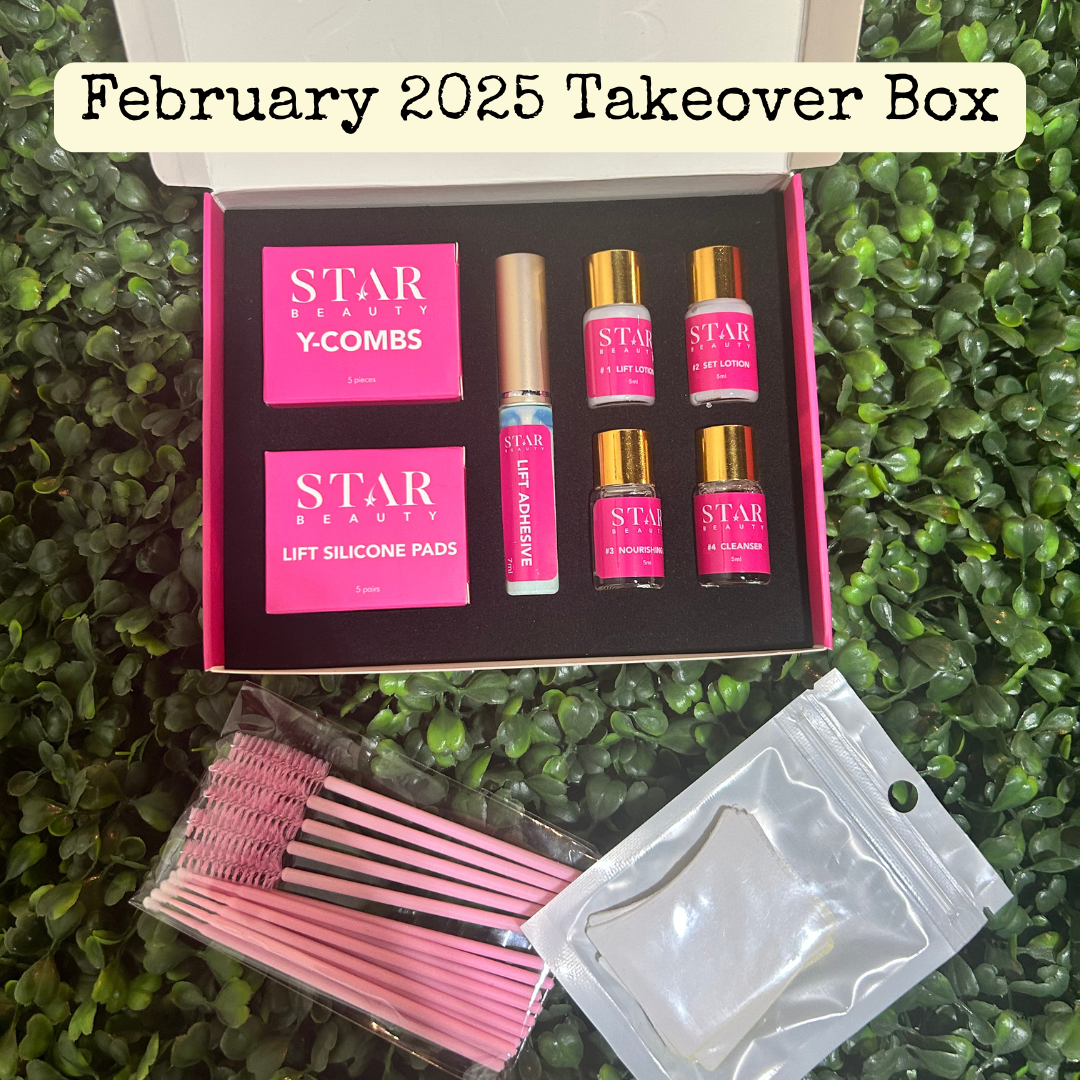 February 2025 Takeover Box: Star Beauty Co.