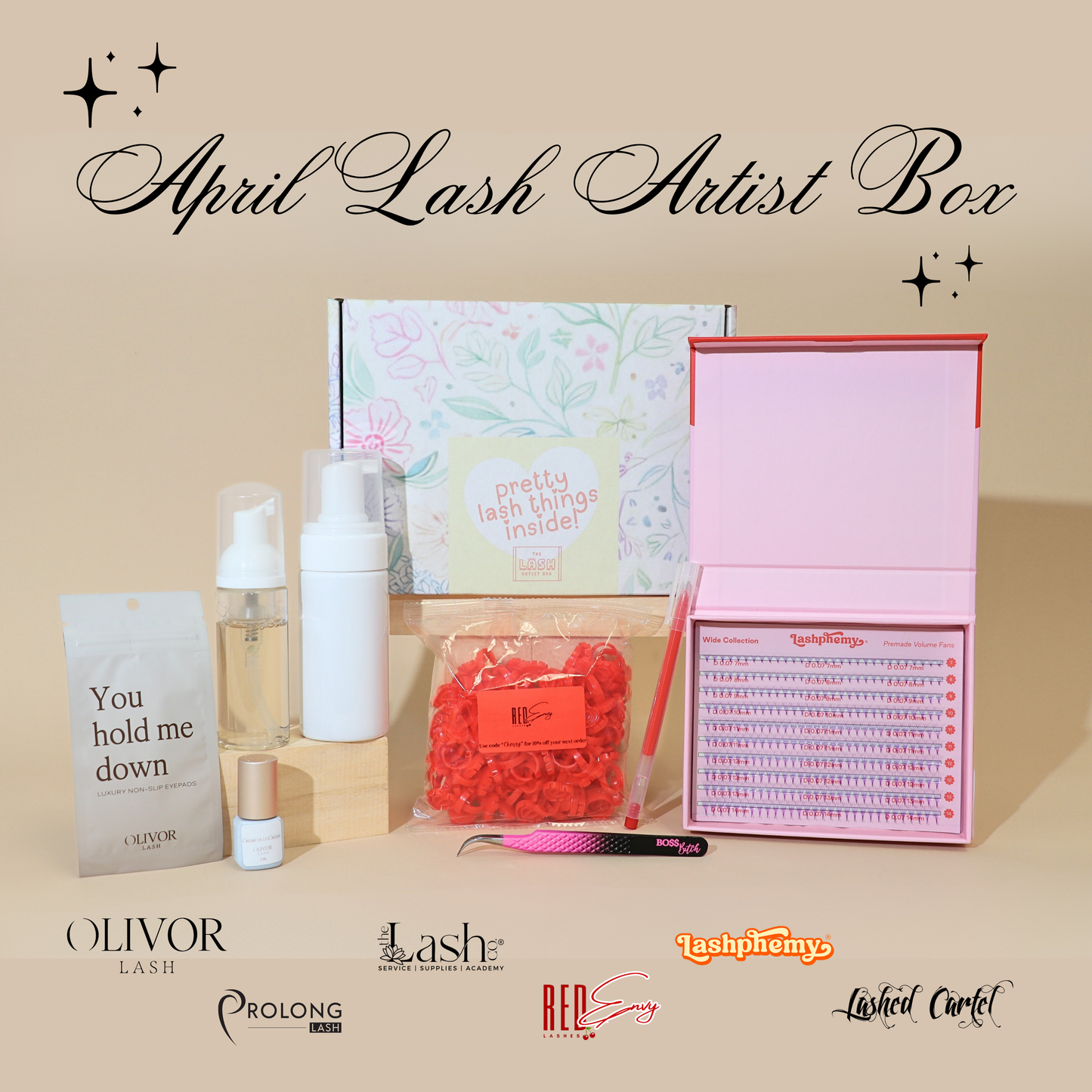 April 2026 Collaboration Box