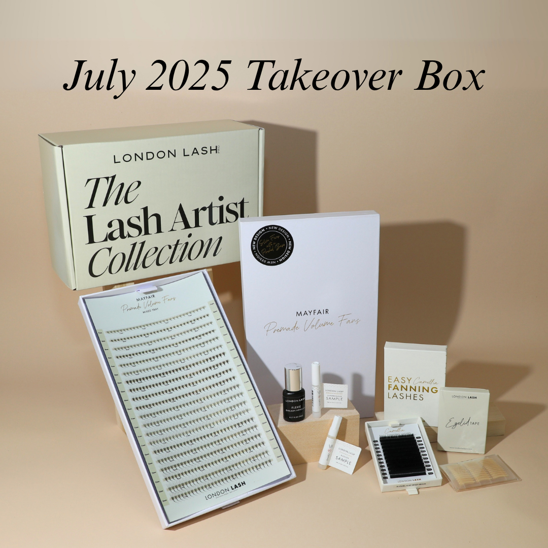 July 2025 Takeover Box: London Lash