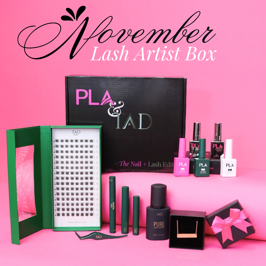 November 2025 Takeover Box: Tad Beauty & PLA