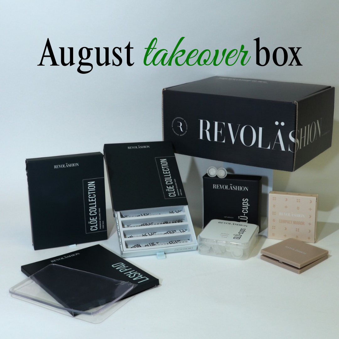 August 2025 Box: Revolashion