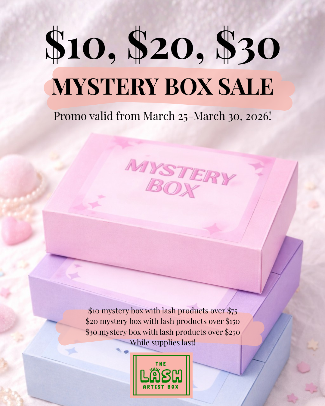 Mystery Box Sale!