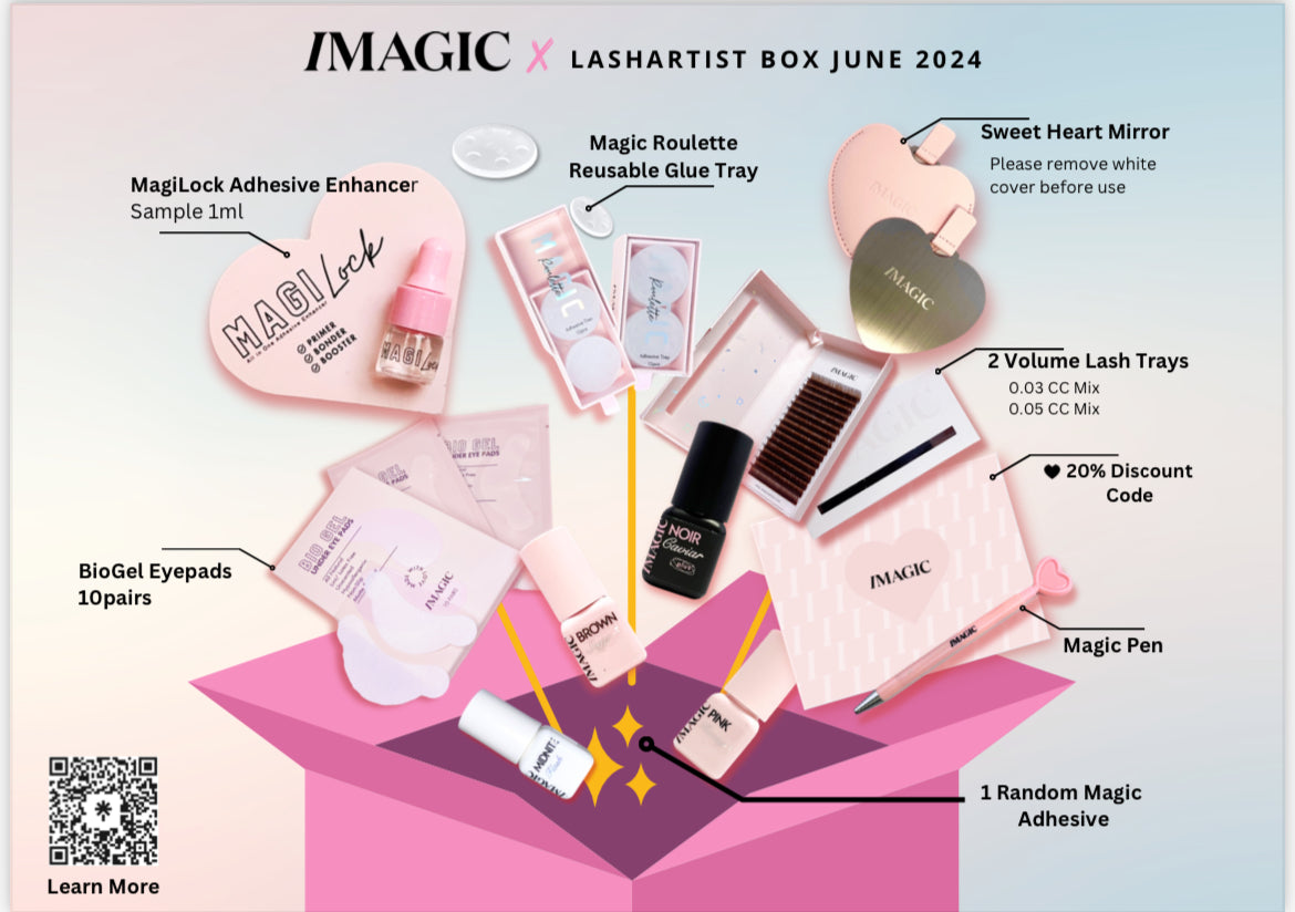 Imagic- June Lash Artist Box