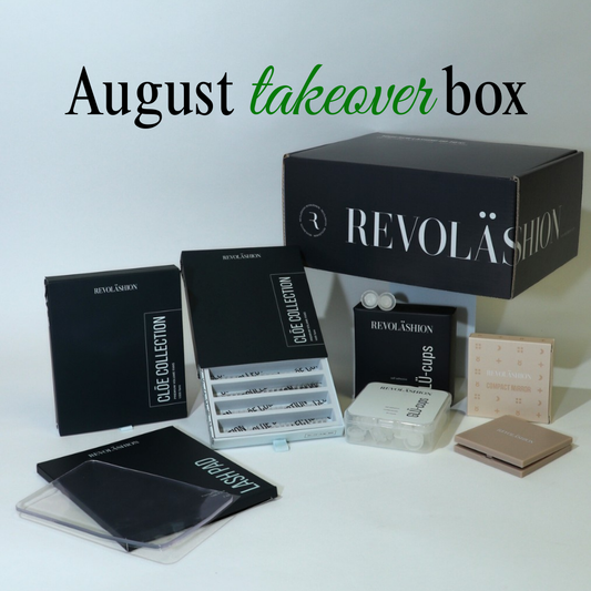August 2025 Takeover Box: Revolashion