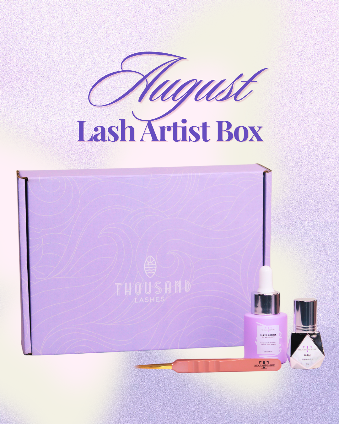 August 2026 Takeover Box: Thousand Lashes