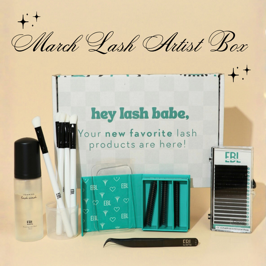 March 2026 Takeover Box: EBL Lashes
